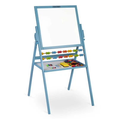 Ricokids 780001 Magnetická otočná tabule, modrá