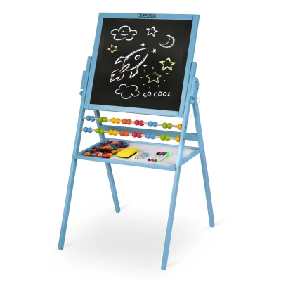 Ricokids 780001 Magnetická otočná tabule, modrá