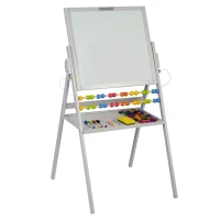 Ricokids 780000 Magnetická otočná tabule, šedá