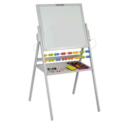 Ricokids 780000 Magnetická otočná tabule, šedá