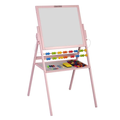 Ricokids 780002 Magnetická otočná tabule, růžová
