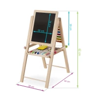 Ricokids 780300 Skládací magnetická křídová tabule