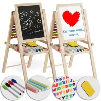 Ricokids 780300 Skládací magnetická křídová tabule