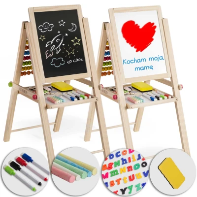 Ricokids 780300 Skládací magnetická křídová tabule