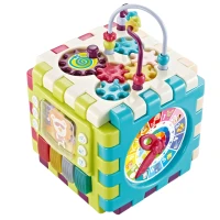 Ricokids 781700 Vzdělávací kostka s melodií