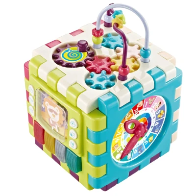 Ricokids 781700 Vzdělávací kostka s melodií