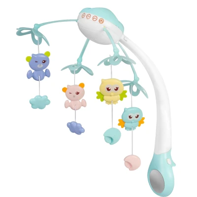Ricokids RK-813 Detský kolotoč s projektorom, modrý