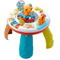 Ricokids 781800 Výukový stolek s hudbou a zvukem