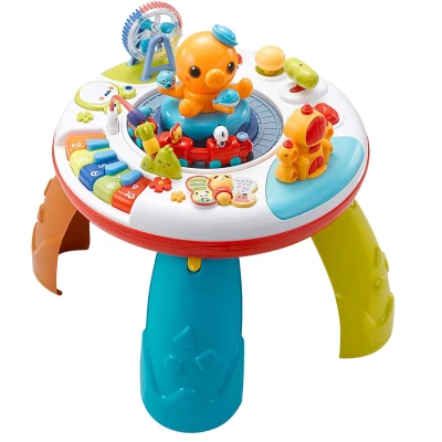 Ricokids 781800 Výukový stolek s hudbou a zvukem