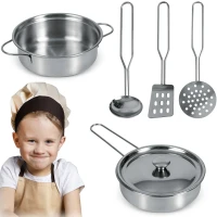 Ricokids 7839 Kovové kuchynské náčinie, 5 kusov