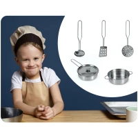 Ricokids 7839 Kovové kuchynské náčinie, 5 kusov