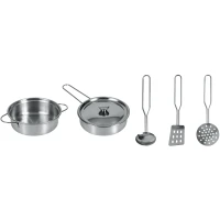 Ricokids 7839 Kovové kuchynské náčinie, 5 kusov