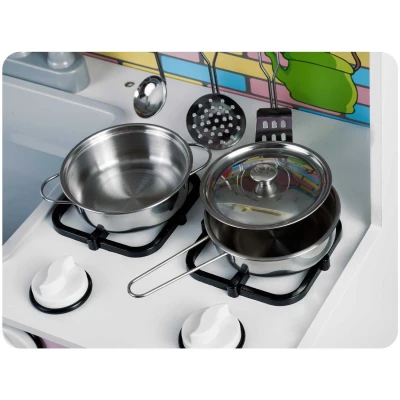 Ricokids 7839 Kovové kuchynské náčinie, 5 kusov