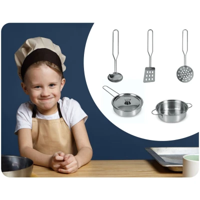 Ricokids 7839 Kovové kuchynské náčinie, 5 kusov