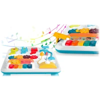 Ricokids 782000 Vzdelávací stôl s hudbou a zvukom, modrý