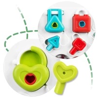 Ricokids 782000 Vzdelávací stôl s hudbou a zvukom, modrý
