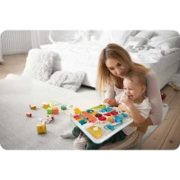 Ricokids 782000 Vzdelávací stôl s hudbou a zvukom, modrý