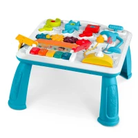 Ricokids 782000 Vzdelávací stôl s hudbou a zvukom, modrý