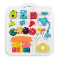 Ricokids 782000 Vzdelávací stôl s hudbou a zvukom, modrý