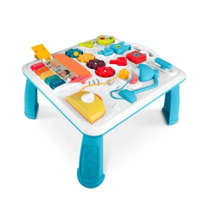 Ricokids 782000 Vzdelávací stôl s hudbou a zvukom, modrý