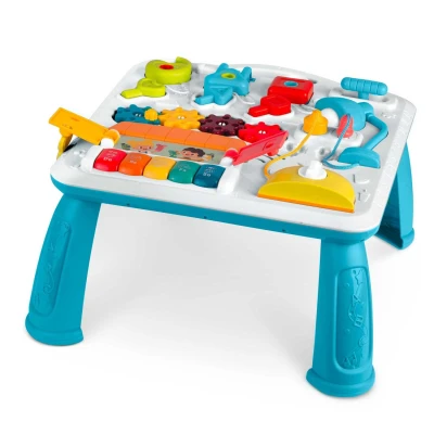 Ricokids 782000 Vzdelávací stôl s hudbou a zvukom, modrý