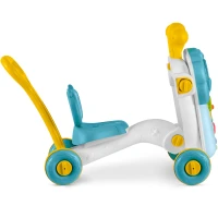 Ricokids 781500 4 v 1 vzdelávací chodítko, modré a biele