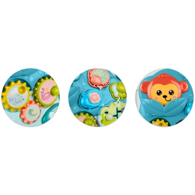 Ricokids 781500 4 v 1 vzdelávací chodítko, modré a biele