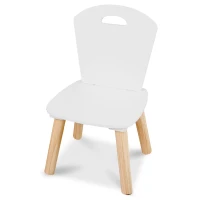 Ricokids RC-848 Detský stôl s dvoma stoličkami, biely