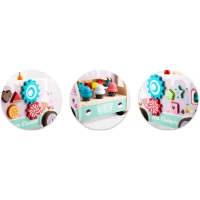 Ricokids RK-873 Drevená chodítka so zmrzlinou