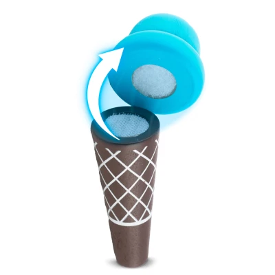 Ricokids RK-873 Drevená chodítka so zmrzlinou