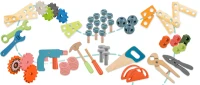 Ricokids RK-876 Drevený pracovný stôl s náradím