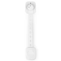 Ricokids 798200 Zabezpečení otevírání skříněk 6 ks, bílé