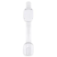 Ricokids 798100 Bezpečnostné zariadenie na otváranie skríň, 6 ks, biele