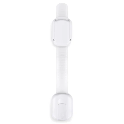Ricokids 798100 Bezpečnostné zariadenie na otváranie skríň, 6 ks, biele
