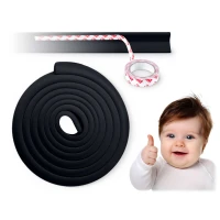 Ricokids 798711 Bezpečnostní pěnová páska 6 m, černá 