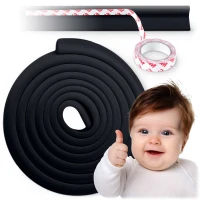 Ricokids 798711 Bezpečnostní pěnová páska 6 m, černá 