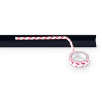 Ricokids 798711 Bezpečnostní pěnová páska 6 m, černá 