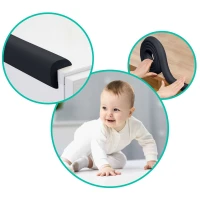 Ricokids 798711 Bezpečnostní pěnová páska 6 m, černá 