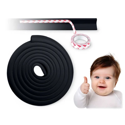 Ricokids 798711 Bezpečnostní pěnová páska 6 m, černá 