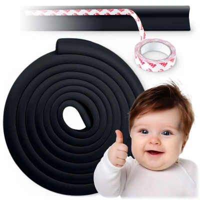 Ricokids 798711 Bezpečnostní pěnová páska 6 m, černá 