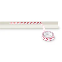 Ricokids 798700 Bezpečnostní pěnová páska 2 m, bílá