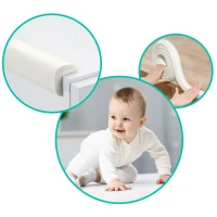 Ricokids 798700 Bezpečnostní pěnová páska 2 m, bílá