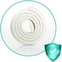 Ricokids 798700 Bezpečnostní pěnová páska 2 m, bílá