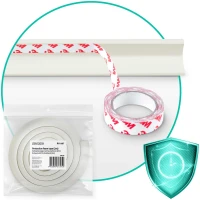 Ricokids 798700 Bezpečnostní pěnová páska 2 m, bílá