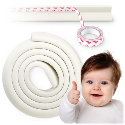 Ricokids 798700 Bezpečnostní pěnová páska 2 m, bílá