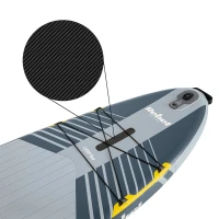 Rebel RBA-4518-G Paddleboard s príslušenstvom 335 cm, SUP ACTIVE PRO, sivý