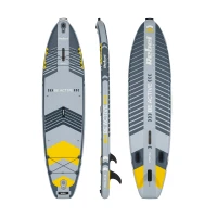 Rebel RBA-4518-G Paddleboard s príslušenstvom 335 cm, SUP ACTIVE PRO, sivý