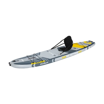Rebel RBA-4518-G Paddleboard s príslušenstvom 335 cm, SUP ACTIVE PRO, sivý