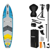 Rebel RBA-4518-BL Paddleboard s príslušenstvom 335 cm, SUP ACTIVE PRO, modrý