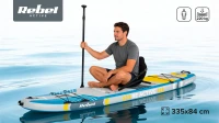 Rebel RBA-4518-BL Paddleboard s príslušenstvom 335 cm, SUP ACTIVE PRO, modrý